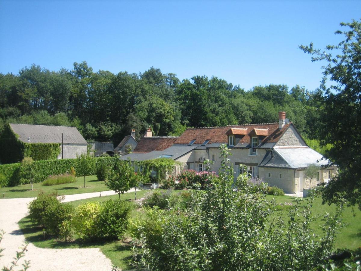 La Chambre Des Dames Vallères Dış mekan fotoğraf