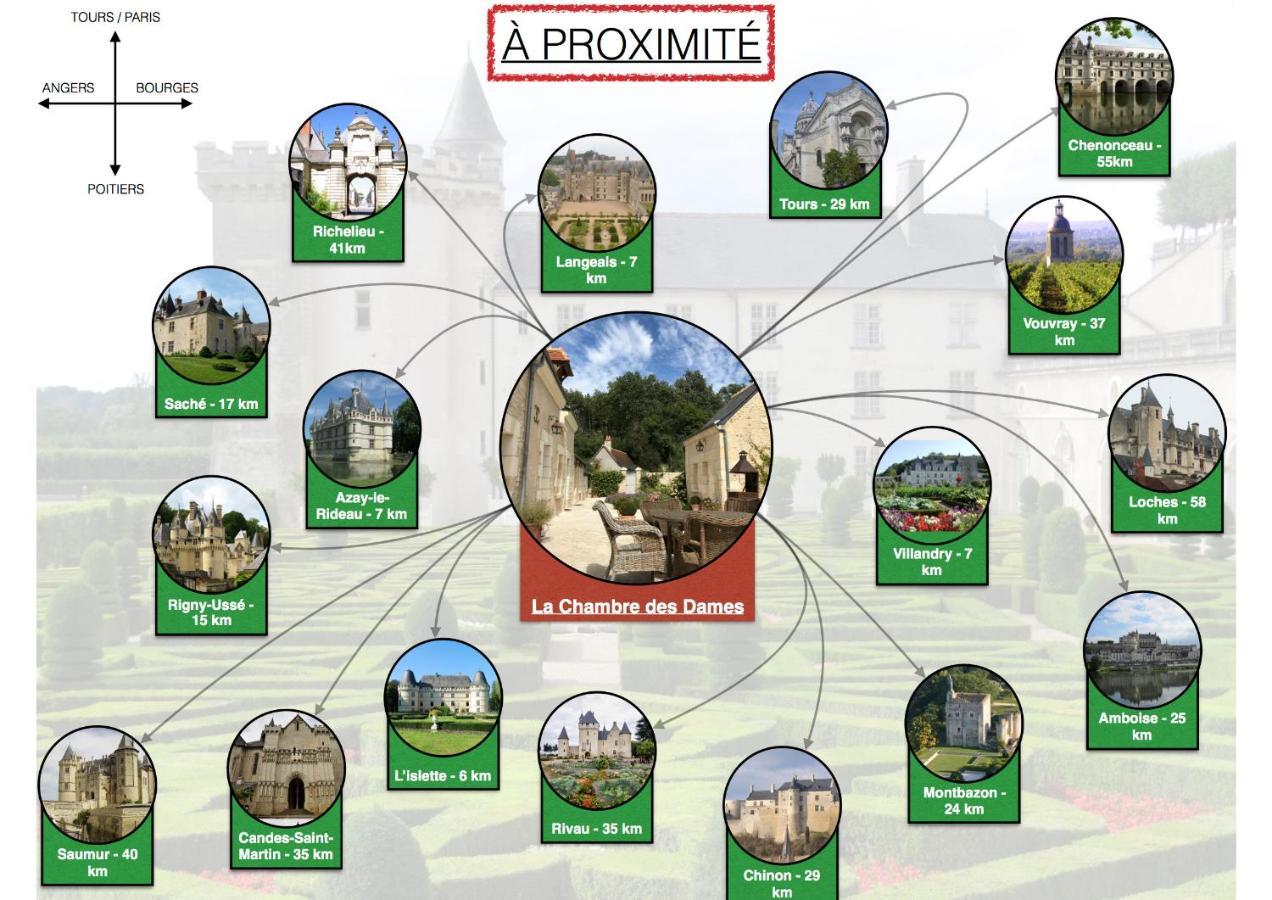 La Chambre Des Dames Vallères Dış mekan fotoğraf
