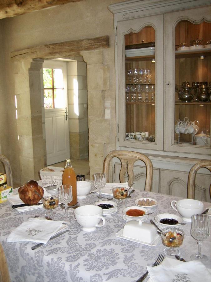 La Chambre Des Dames Vallères Dış mekan fotoğraf