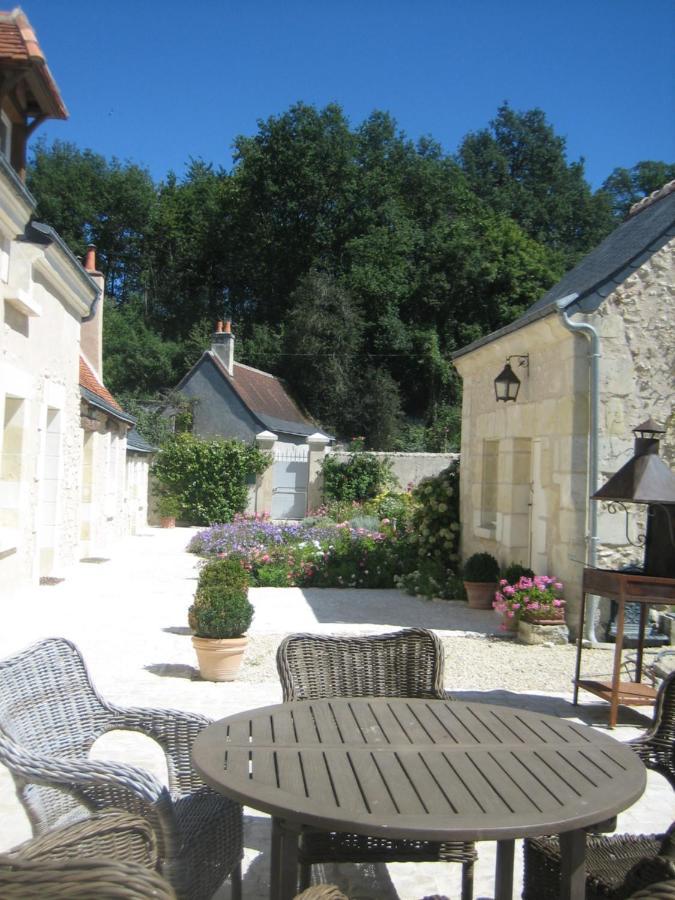 La Chambre Des Dames Vallères Dış mekan fotoğraf
